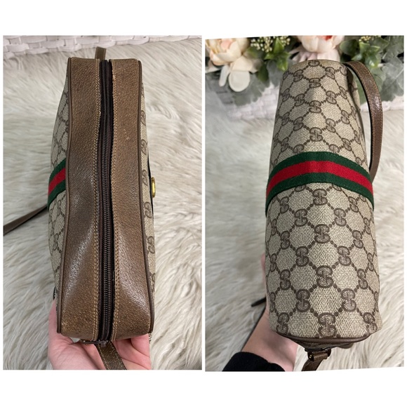 SOLD❌Authentic Gucci Monogram Ophidia bag - Picture 13 of 14